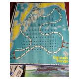 Vintage 1975 Bermuda Triangle Board Game