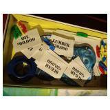 Vintage 1975 Bermuda Triangle Board Game