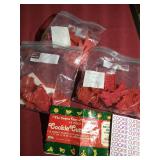 Vintage 1978 "12 Days of Christmas" Cookie Cutters