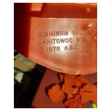 Vintage 1978 "12 Days of Christmas" Cookie Cutters