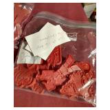 Vintage 1978 "12 Days of Christmas" Cookie Cutters