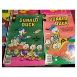 (16) Vintage Whitman Donald Duck Comics