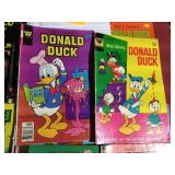(16) Vintage Whitman Donald Duck Comics