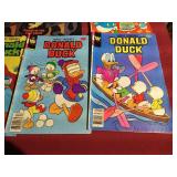 (16) Vintage Whitman Donald Duck Comics