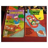 (16) Vintage Whitman Donald Duck Comics