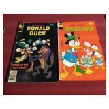 (16) Vintage Whitman Donald Duck Comics