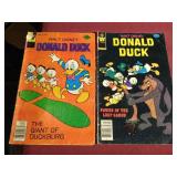 (16) Vintage Whitman Donald Duck Comics
