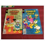 (16) Vintage Whitman Donald Duck Comics
