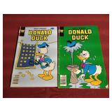 (16) Vintage Whitman Donald Duck Comics