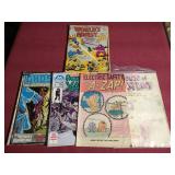 (5) Vintage Comics