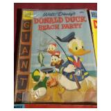 (8) Vintage Dell Donald Duck Comics