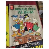 (8) Vintage Dell Donald Duck Comics