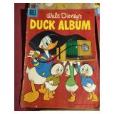 (8) Vintage Dell Donald Duck Comics