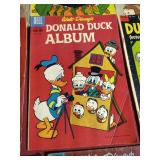 (8) Vintage Dell Donald Duck Comics