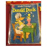 (8) Vintage Dell Donald Duck Comics