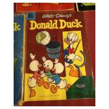 (8) Vintage Dell Donald Duck Comics