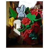 Box of Cookie Cutters - Mostly Holiday/Seasonal