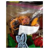 Box of Cookie Cutters - Mostly Holiday/Seasonal