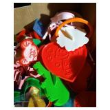 Box of Cookie Cutters - Mostly Holiday/Seasonal