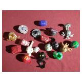 Lot of Bakugan Spinmaster Toys