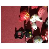 Lot of Bakugan Spinmaster Toys