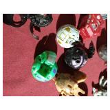 Lot of Bakugan Spinmaster Toys