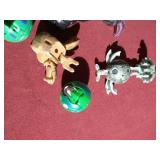 Lot of Bakugan Spinmaster Toys
