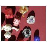 Lot of Bakugan Spinmaster Toys