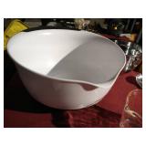 Nice Kitchen Lot - Stainless Bowls, Tupperware Spice Containers, Etc