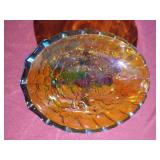 Pretty Vintage Glass Dish