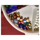 Large Tray of Marbles