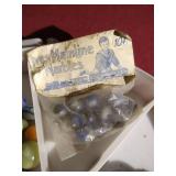 Large Tray of Marbles