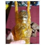 Oddball Action Figure & Figurine Lot - Vintage Syroco Hungry Horse, Etc-