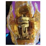 Oddball Action Figure & Figurine Lot - Vintage Syroco Hungry Horse, Etc-