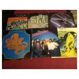 (6) Vintage LP Records