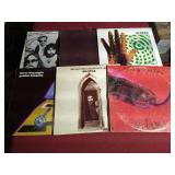 (6) Vintage LP Records