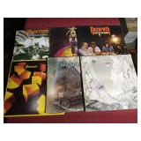 (6) Vintage LP Records