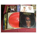 (16) Vintage LP Records