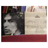 (16) Vintage LP Records