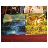 (16) Vintage LP Records