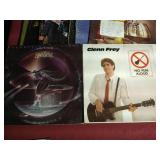 (16) Vintage LP Records