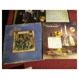 (16) Vintage LP Records