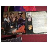 (16) Vintage LP Records