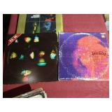 (16) Vintage LP Records