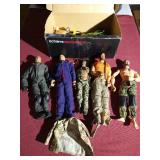 G.I. Joe & Misc Dolls & Accessories Lot