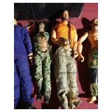 G.I. Joe & Misc Dolls & Accessories Lot
