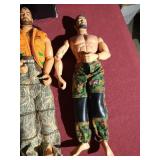 G.I. Joe & Misc Dolls & Accessories Lot
