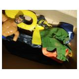 G.I. Joe & Misc Dolls & Accessories Lot