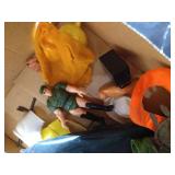 G.I. Joe & Misc Dolls & Accessories Lot