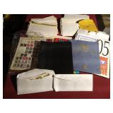 Huge Stamp Lot - Albums, Envelopes of Stamps, Etc